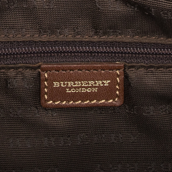 Burberry Zip Shopping Tote - Picture 8 of 8